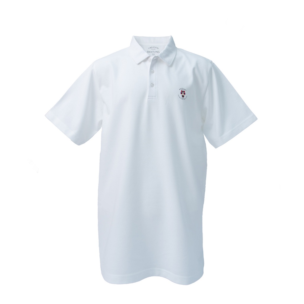 DoiTung เสื้อ Polo . Doitung Since 1988 . White XL