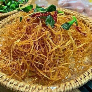 เอ็นเหลืองตากแห้ง(เอ็นวัวตากแห้ง)เอ็นเหลืองเวียงจันทร์🇱🇦 หนั…