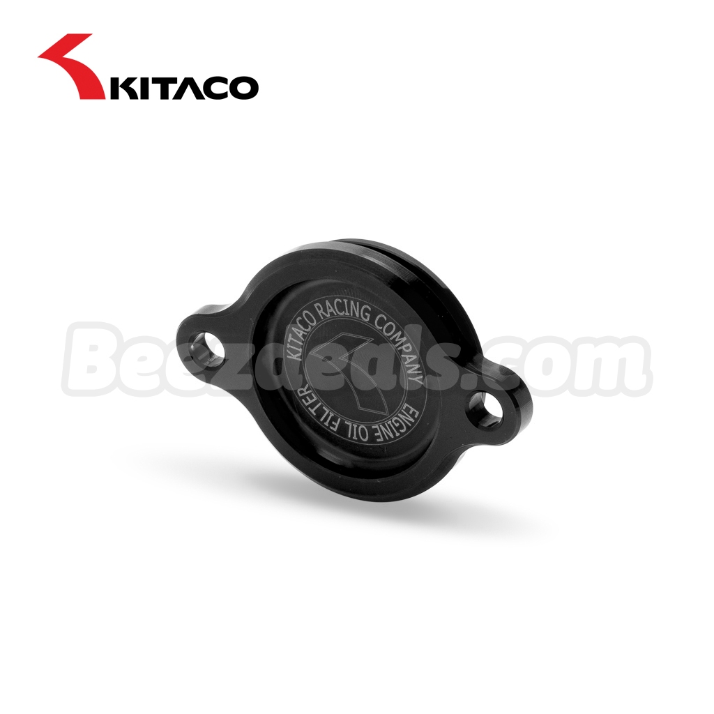 Kitaco ครอบกรองน้ำมันเครื่อง (ดำ) Honda Dax 125 | Monkey 125 | CT125 | Super Cub C125 | Grom 125