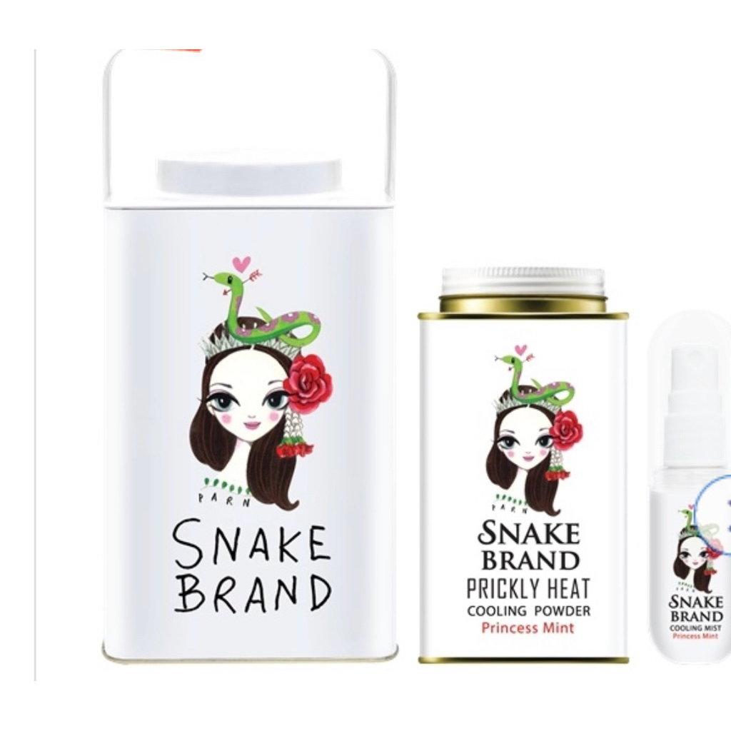 เซต snake brand มีตามภาพเลยคะ มี 2 เซตจากราคา 399