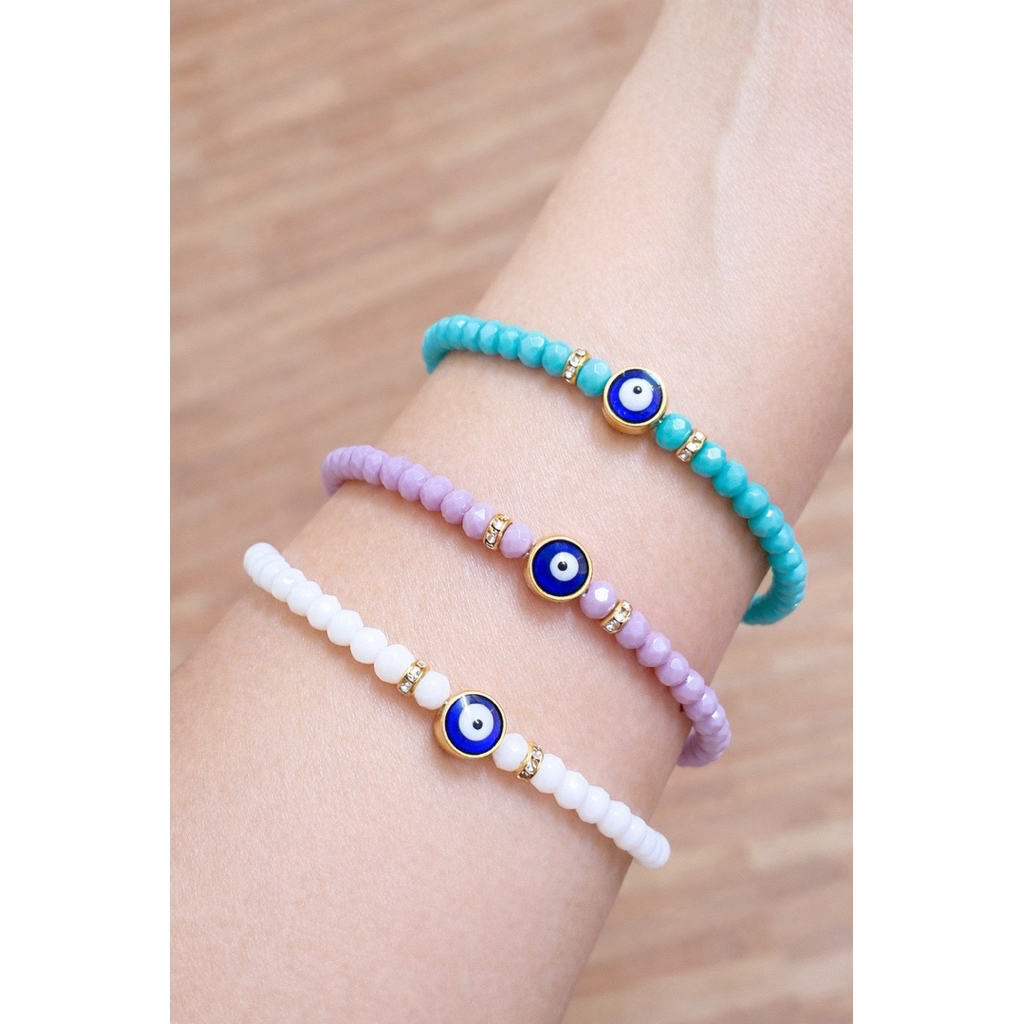 🧿สร้อยข้อมือ Nazar / Evil eye ของแท้ จากตุรกี 🇹🇷