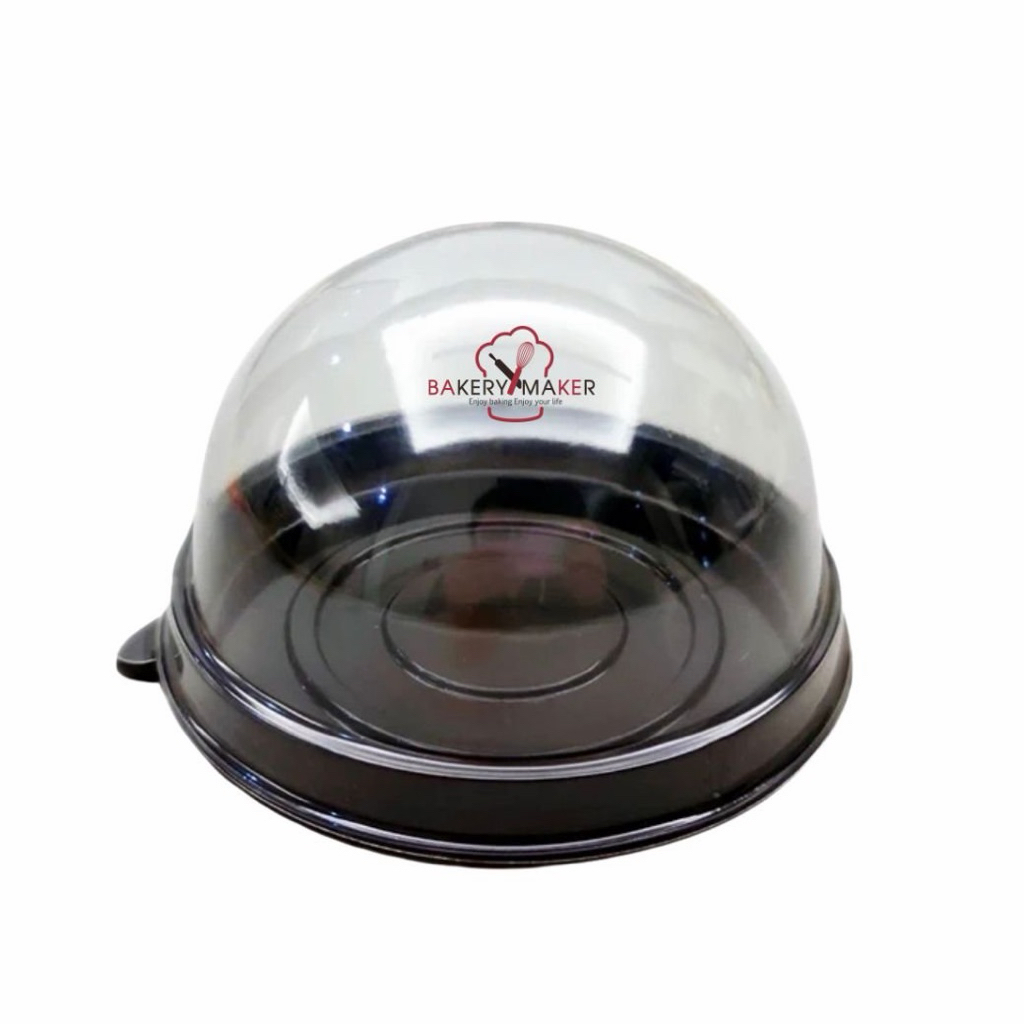 กล่องใสหิ้ว 4 หลุม ทรงยาว+กระดาษคาด แพค 5 ใบ (ไม่รวมโดมในกล่อง) / กล่องเค้กส้ม มินิ - รูปที่ 3