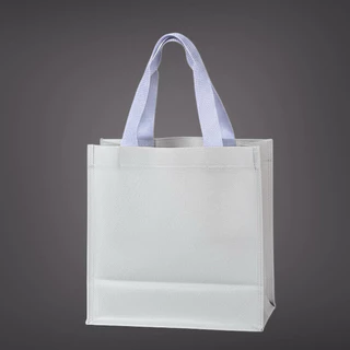 [พร้อมส่ง] ถุงหูหิ้ว กระเป๋าถือ ใบเล็ก ขนาด 8*8*4*4 นิ้ว ทรงกล่อง ไม่รวมสกรีน
