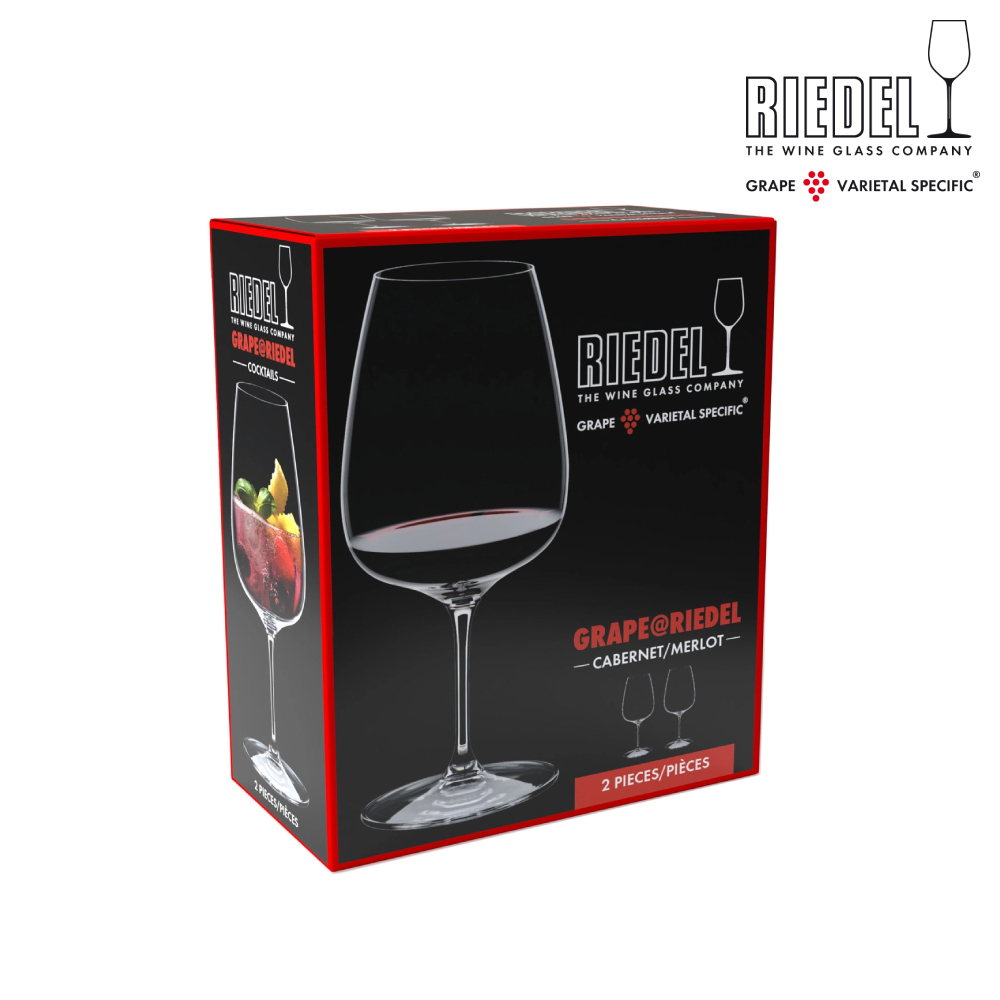 พร้อมส่ง ไวมาก Riedel แก้วไวน์แดง