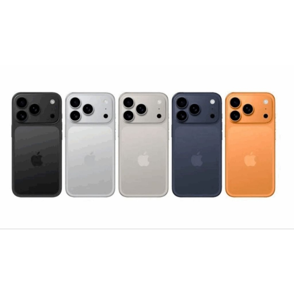 I phone 17 Promax  เครื่องศูนย์แท้ รับประกัน 1ปี