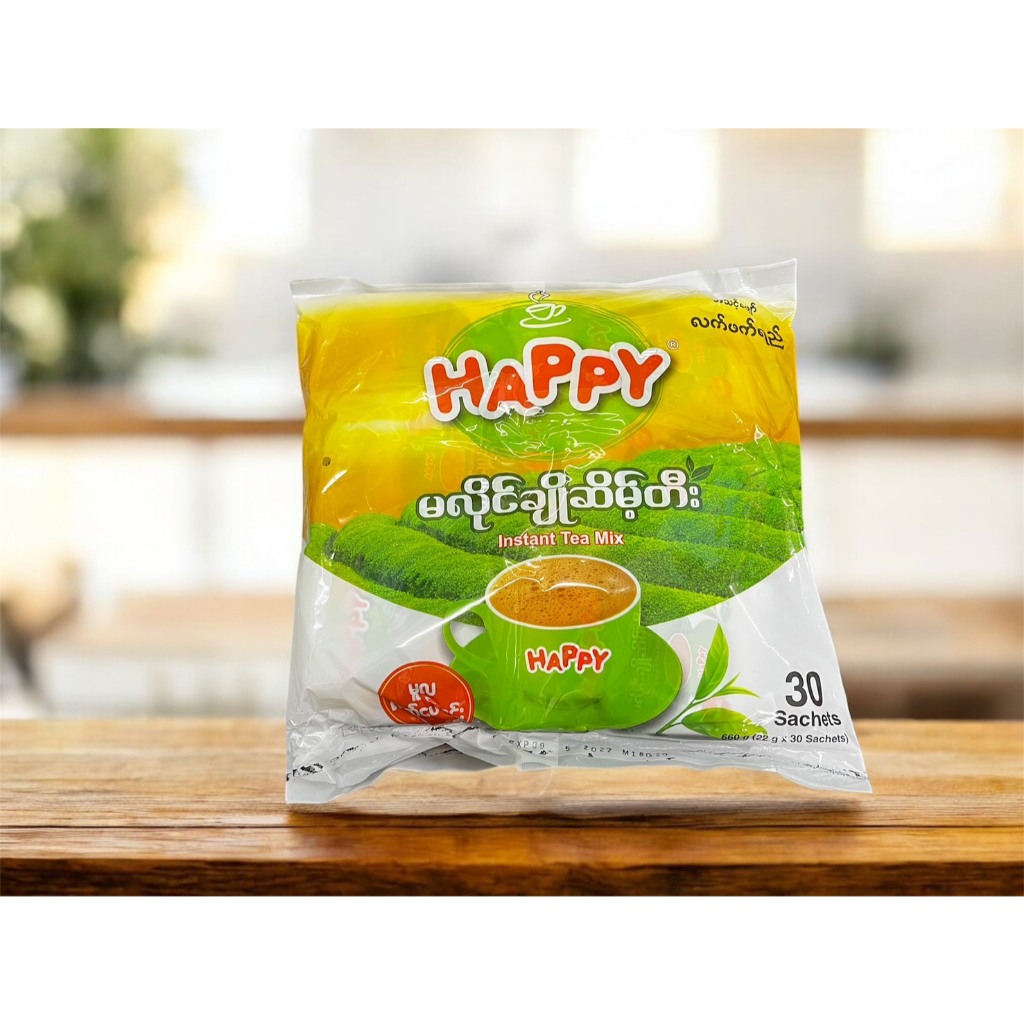 Happy Tea Mix 30pcs ชาหนึ่งแพคมี 30 ซอง