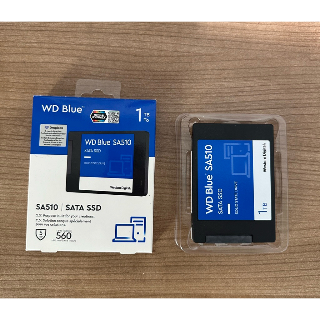 1 TB SSD SATA WD BLUE (WDS100T3B0A) /SSD 2.5 SATA 1.TBSN
