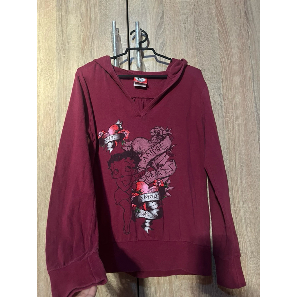Betty boop hoodie Y2K ❤️