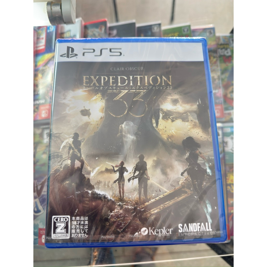 แผ่น ps5 มือหนึ่ง clair obscur expedition 33 ซัพไทย
