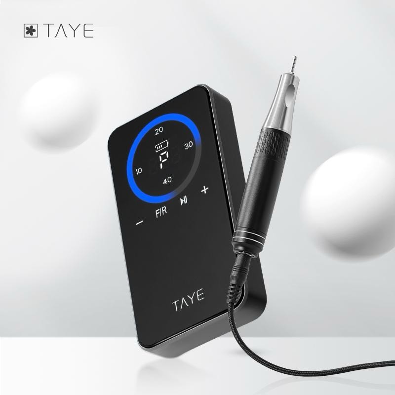 เครื่องเจียรเล็บไฟฟ้า TAYE P225 Hollow-Cup Electric Nail Drill