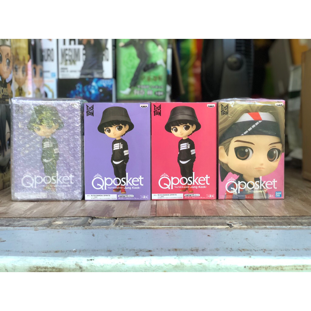 BTS Q Posket หลายแบบ ของแท้ Lot JP พร้อมส่ง