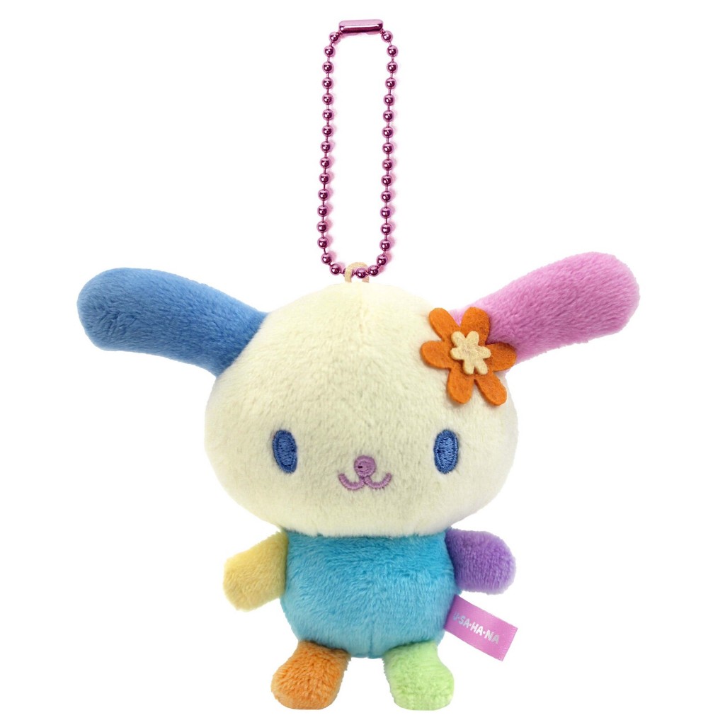 Sanrio Usahana พวงกุญแจ น่ารัก สีสดใส สินค้าญี่ปุ่น