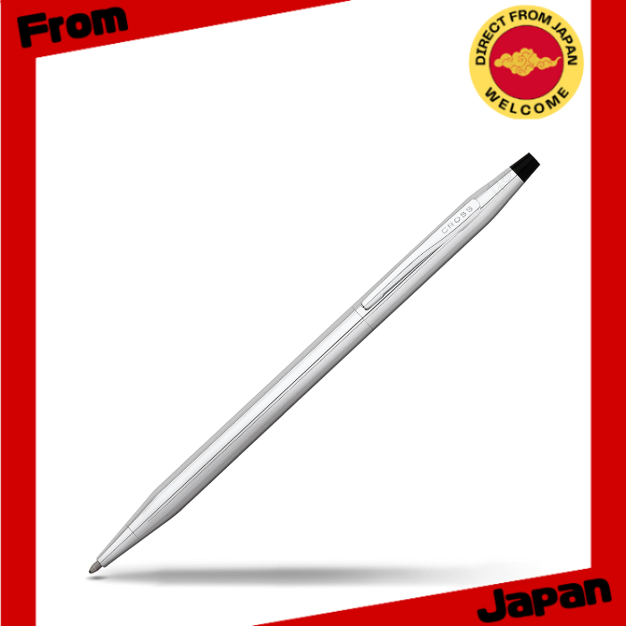 ปากกาหมึกบอล Cross Classic Century 3502 สีโครเมียม [Direct from Japan]
