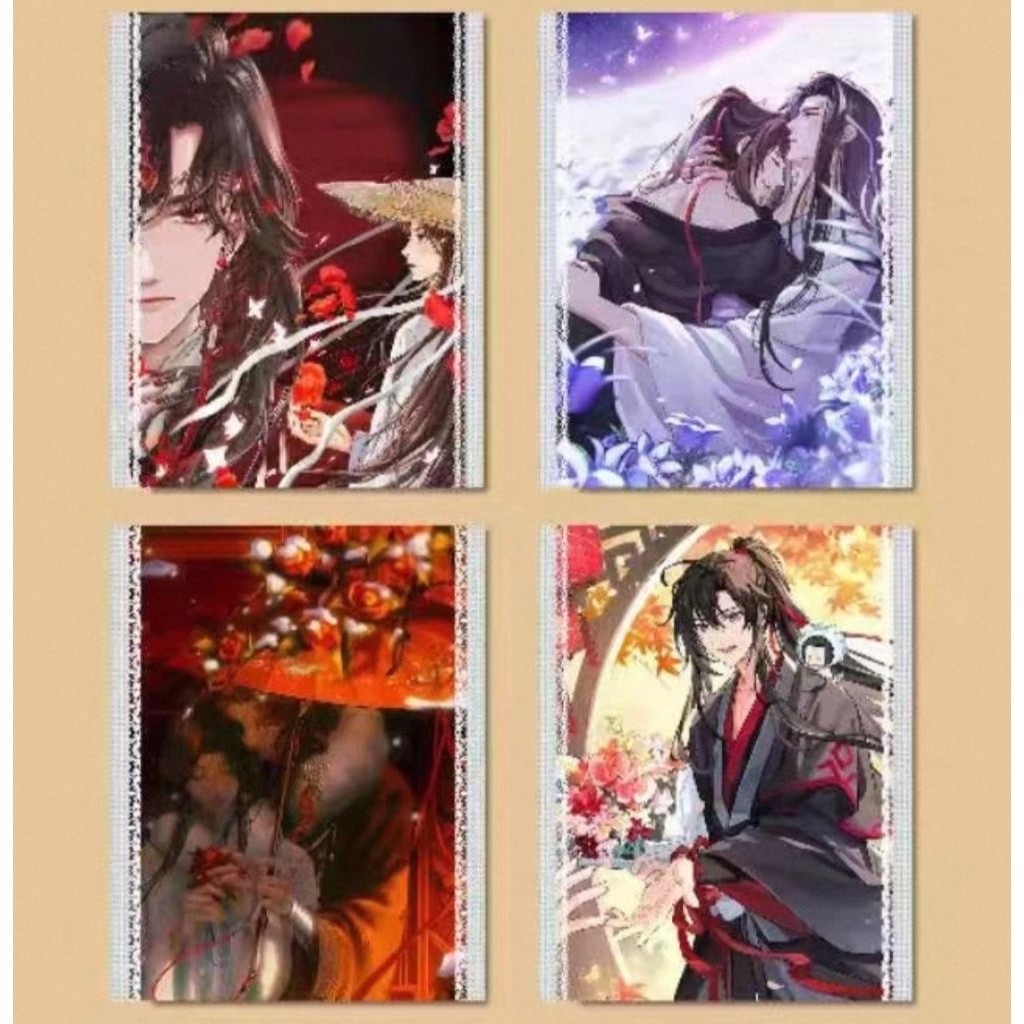 การ์ดสะสม●ชิกิชิ A5 รวมอนิเมะนิยายจีน รูปที่ 3