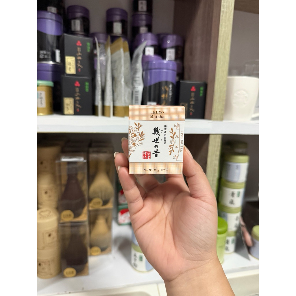 ppodo Ikuyo Matcha 20g