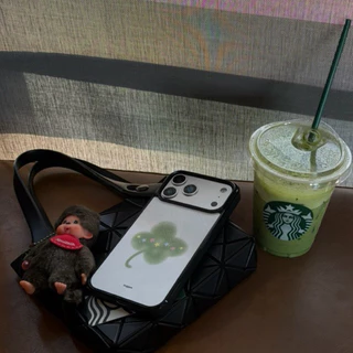 เคสไอโฟนแบรนด์ Inajam Polla Dot Cheer | Angel Halo | Bellflower | Green Love