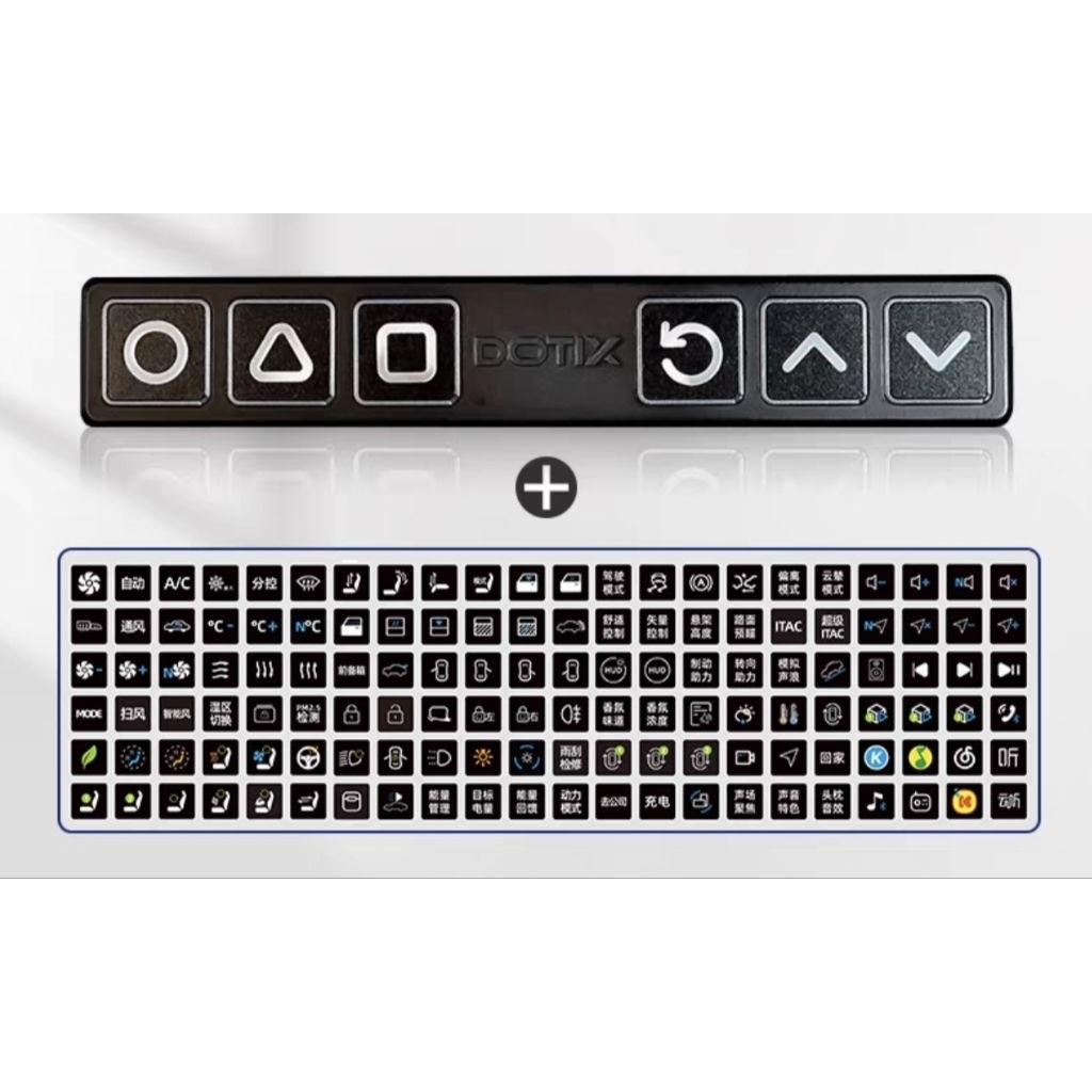 ปุ่มเสริม ควมคุมรถ BYD Button Extender