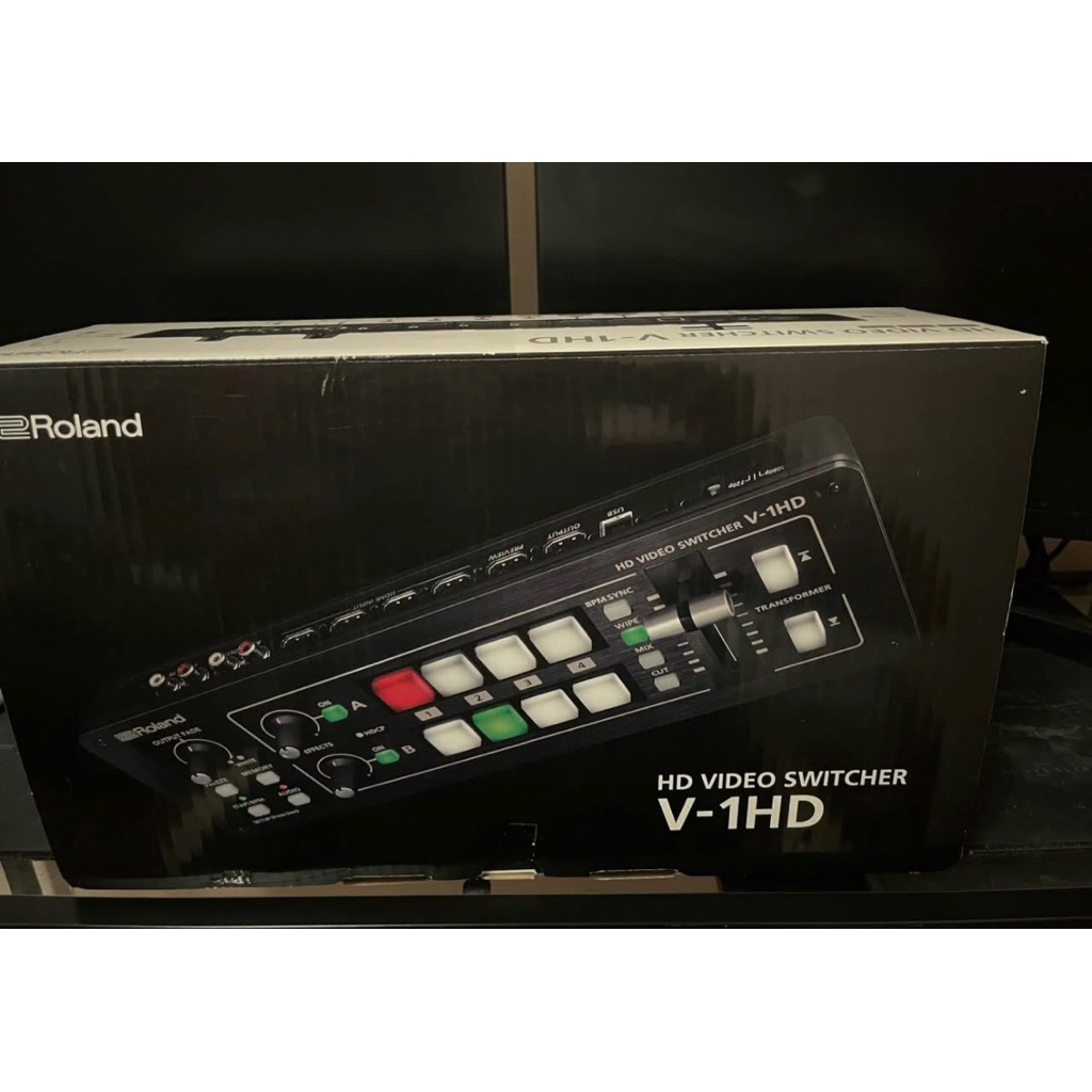 V-1HD Video Switcher