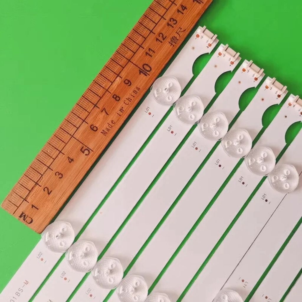 แถบไฟ LED สำหรับ LG 55TVรุ่น JL.D550C1235-001BS-M SDL550W0 (LD0-B01) 55UK6100PTA 55UJ634V