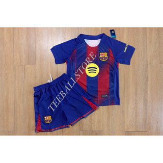ชุดกีฬาเด็ก บา-ซ่า เกรดเเฟนบอล 2025 SIZE 18-28 ของมีจำนวนจำก…