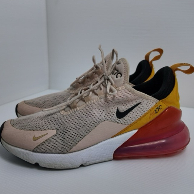 Nike Air Max 270 'Washed Coral' Shoes รองเท้าวิ่ง รองเท้ามือสอง