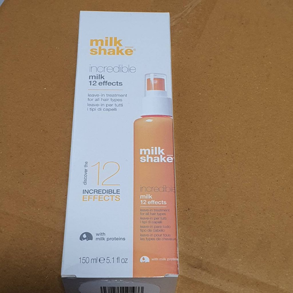 Milk Shake Incredible Milk 50 / 150ml อาหารผมช่วยซ่อมแซมผมแห้งเสีย แบบไม่ต้องล้างออก