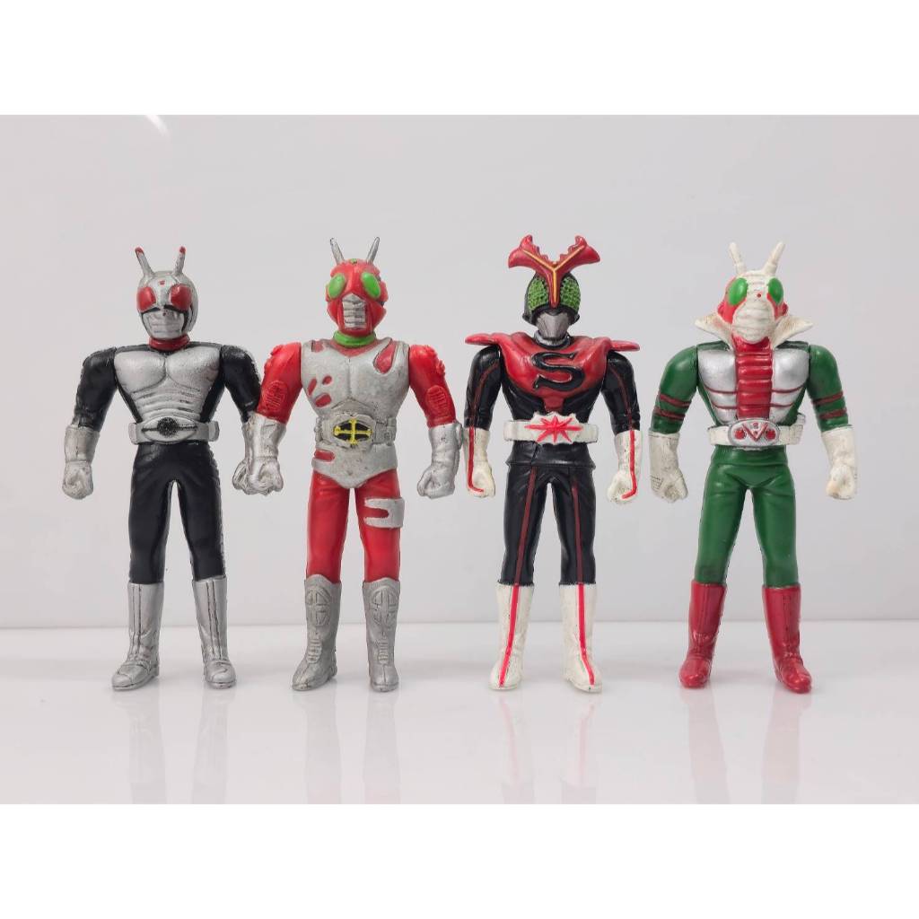 Figure Showa Kamen Rider คาเมนไรเดอร์ ไอ้มดแดง Figure Mask Rider งาน 7-11 เซเว่น อีเลฟเว่น มือสอง (2