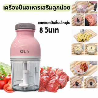 Homemark เครื่องบดหมู เครื่องปั่น ไฟฟ้า อเนกประสงค์ 750ml สา…