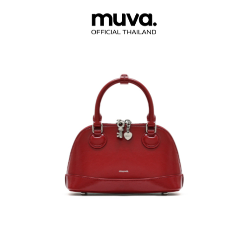 MUVA กระเป๋า กระเป๋าหิ้ว หนังแท้ รุ่น ALBA BAG -MU1539