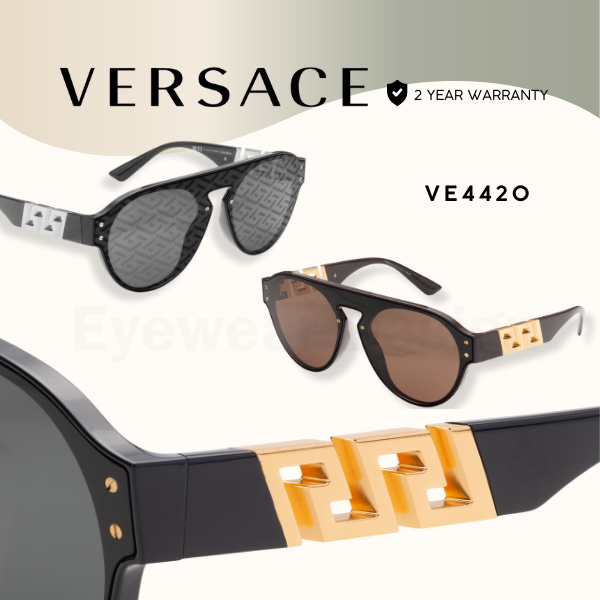 แว่นกันแดด VERSACE LA GRECA VE4420 ของแท้ 100% พร้อมอุปกรณ์