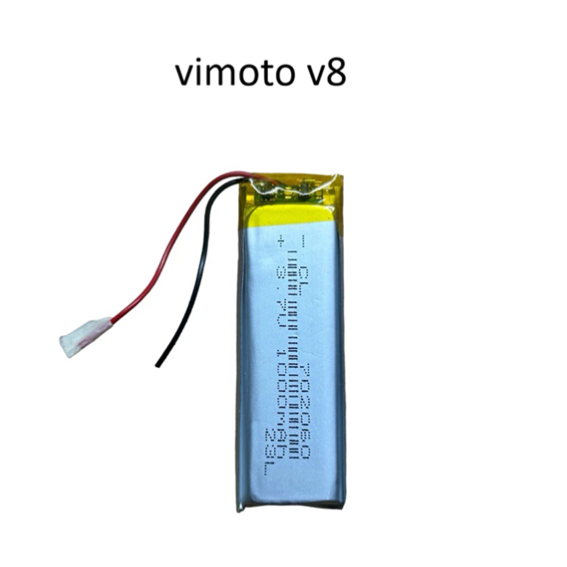 702060 หมวกกันน็อคบลูทูธ vimoto v8 For Vimoto V8 Motorcycle Headset battery