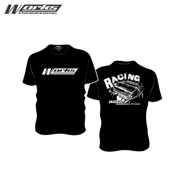 เสื้อยืด WORKS ENGINEERING Mivec 93