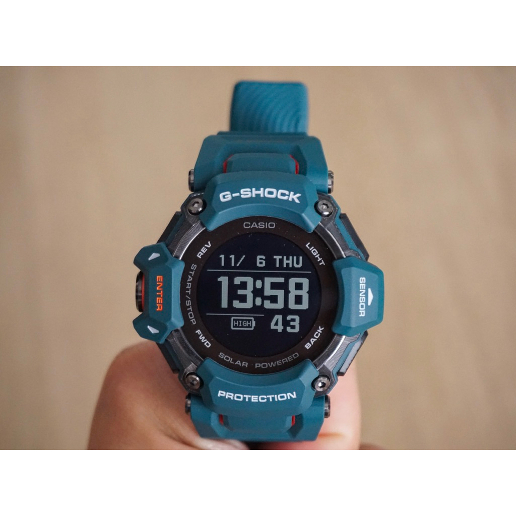 CASIO G-SHOCK GBD-H2000-2, GBD-H2000-2DR, GBD-H2000