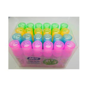 กาวน้ำใสหัวฟองน้ำ No.600 30ml. (24ขวด),G1