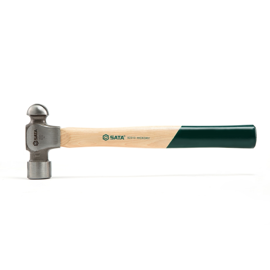 SATA ค้อนหัวกลม ค้อนทุบ ค้อนตอก ด้ามไม้ Hickory 0.5 / 1 / 1.5 / 2 / 2.5 ปอนด์ 92311 - 921315
