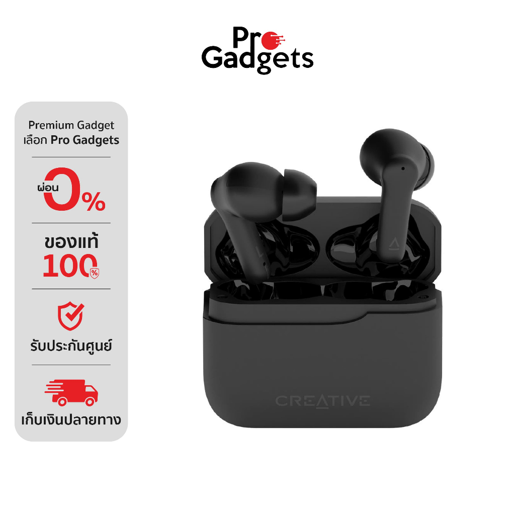 Creative Zen Air 2 True Wireless Black หูฟังไร้สาย