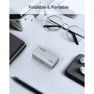 [CCC] AUKEY PB-Y59 20W PD พาวเวอร์แบงค์ชาร์จเร็ว Spark Mini Power Bank 5000mAh USB-C