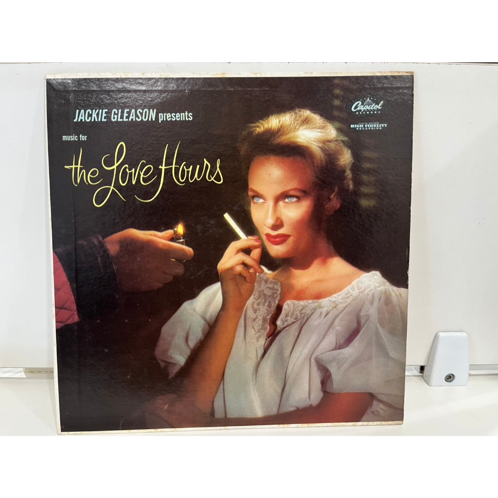 1LP Vinyl Records แผ่นเสียงไวนิล  Jackie Gleason Presents Music For The Love Hours  (J1D34)