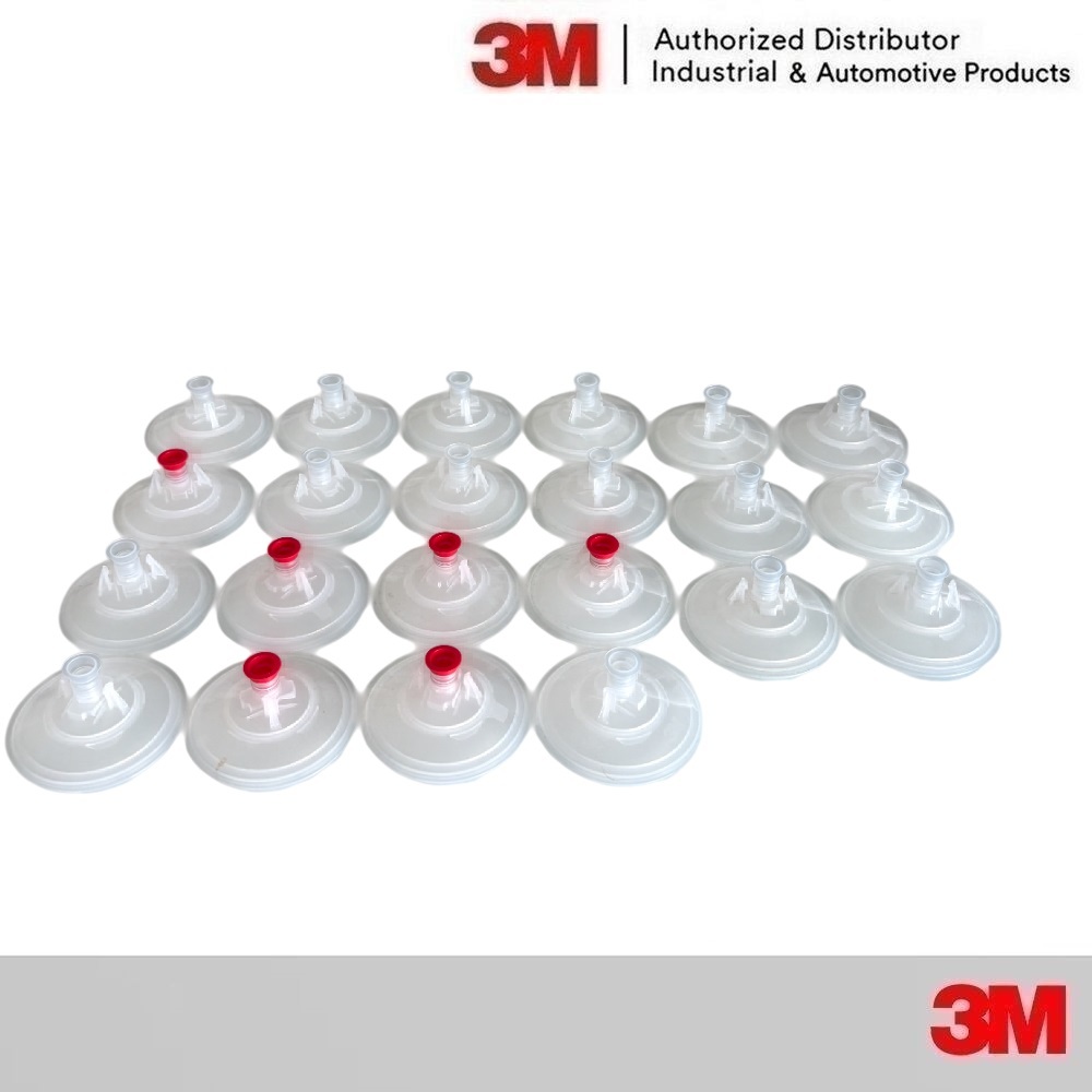 3M เฉพาะฝา (22ใบ) PPS 650 มิลลิลิตร for Spray Gun Kit Standard Size