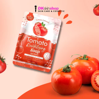ซิก้า สบู่ใบบัวบก/มะเขือเทศ THE CHARMING GARGEN CICA/TOMATO REVITALIZING SOAP 50g.