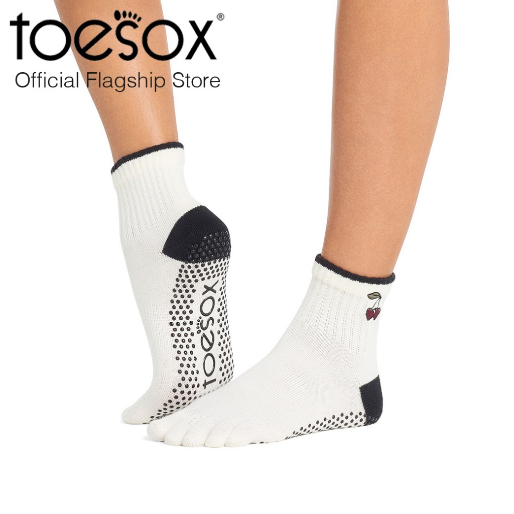 (Spring 2026) ToeSox โทซอคส์ ถุงเท้ากันลื่นแยกนิ้ว ปิดนิ้วเท้า รุ่น Melody