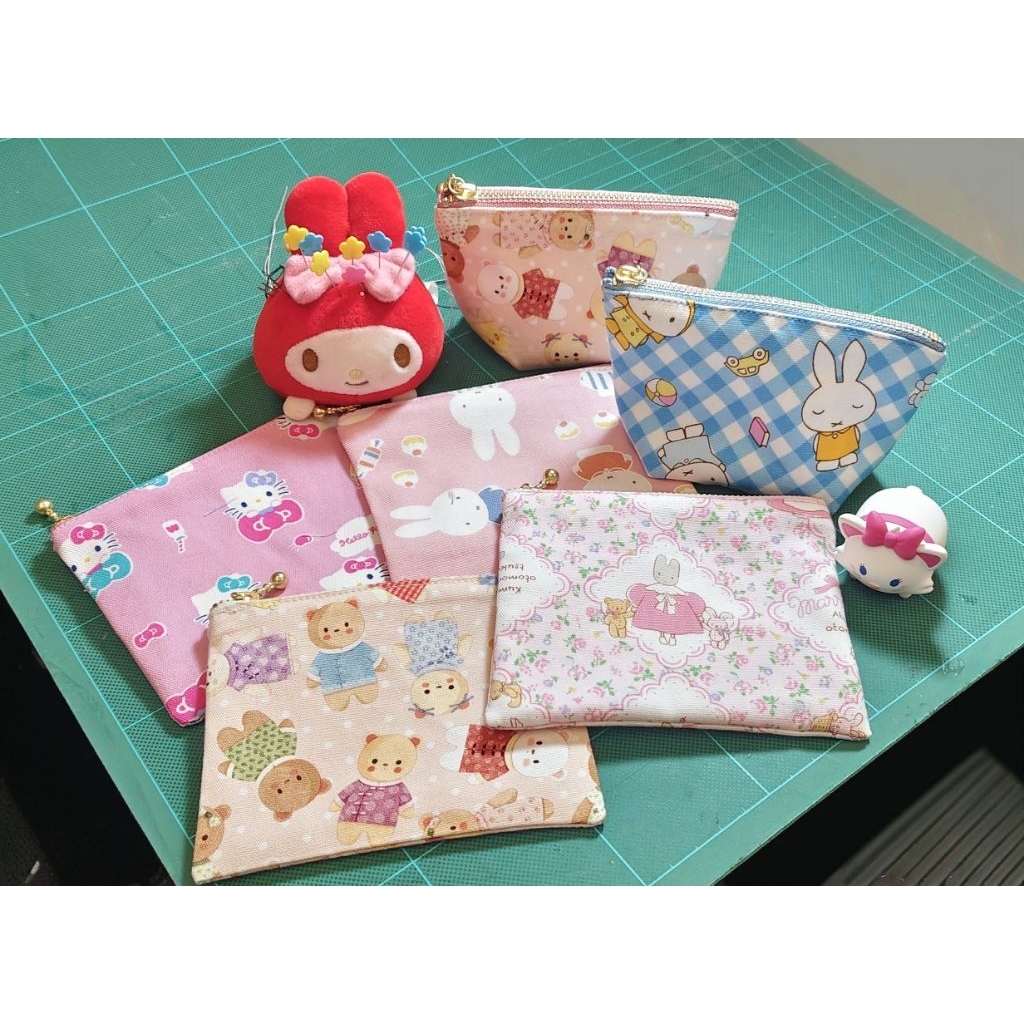พร้อมส่ง กระเป๋างานผ้าญี่ปุ่น งานhand made