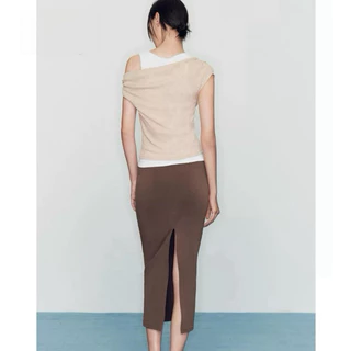 New Collection - Weekend Wardrobe - Timber Off Shoulder Top เสื้อปาดไหล่เข้ารูป