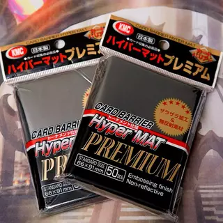 [ ลดล้างสต็อก ] KMC Card Barrier Hyper Mat Premium Standard Size **สินค้ามีตำหนิไม่รับเปลี่ยนและคืนทุกกรณี