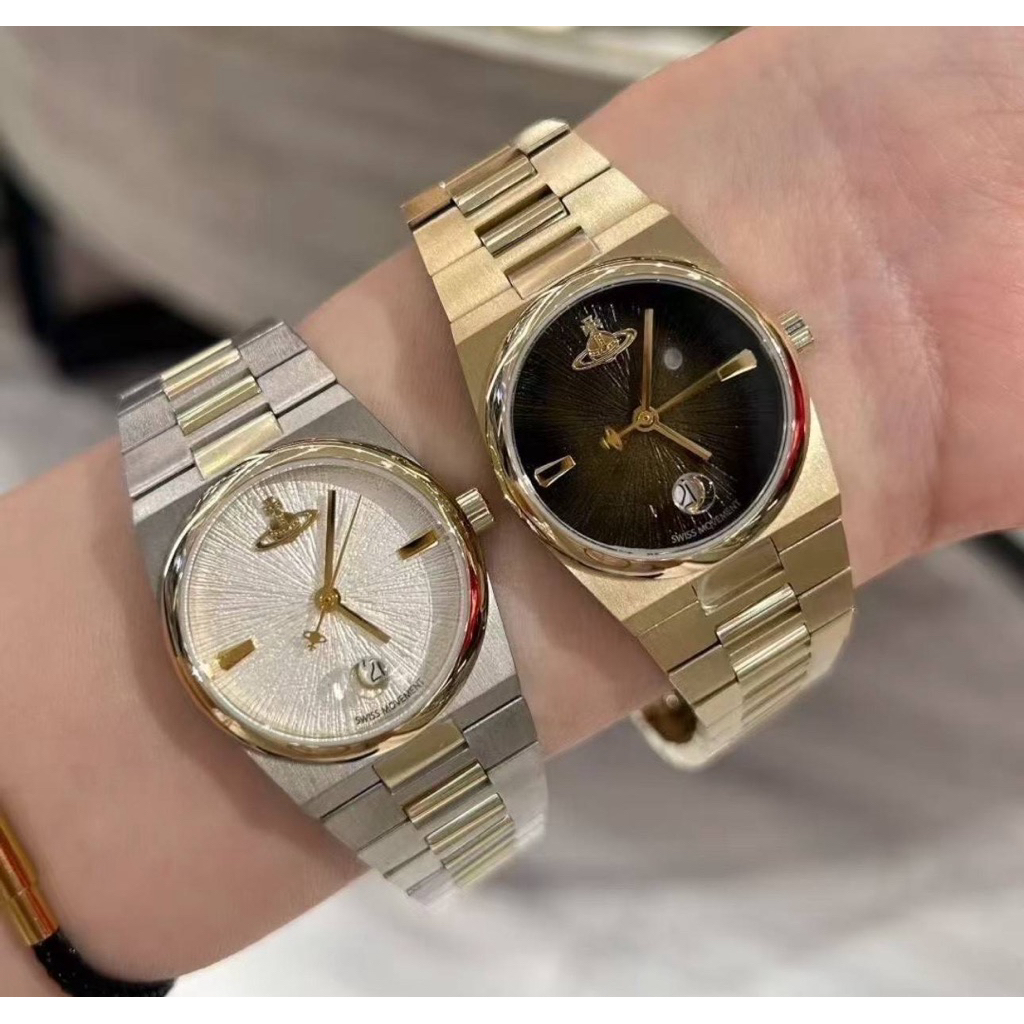 👑ผ่อน 0%👑 นาฬิกาข้อมือ viviene New Viviene Westwood The Hoxton