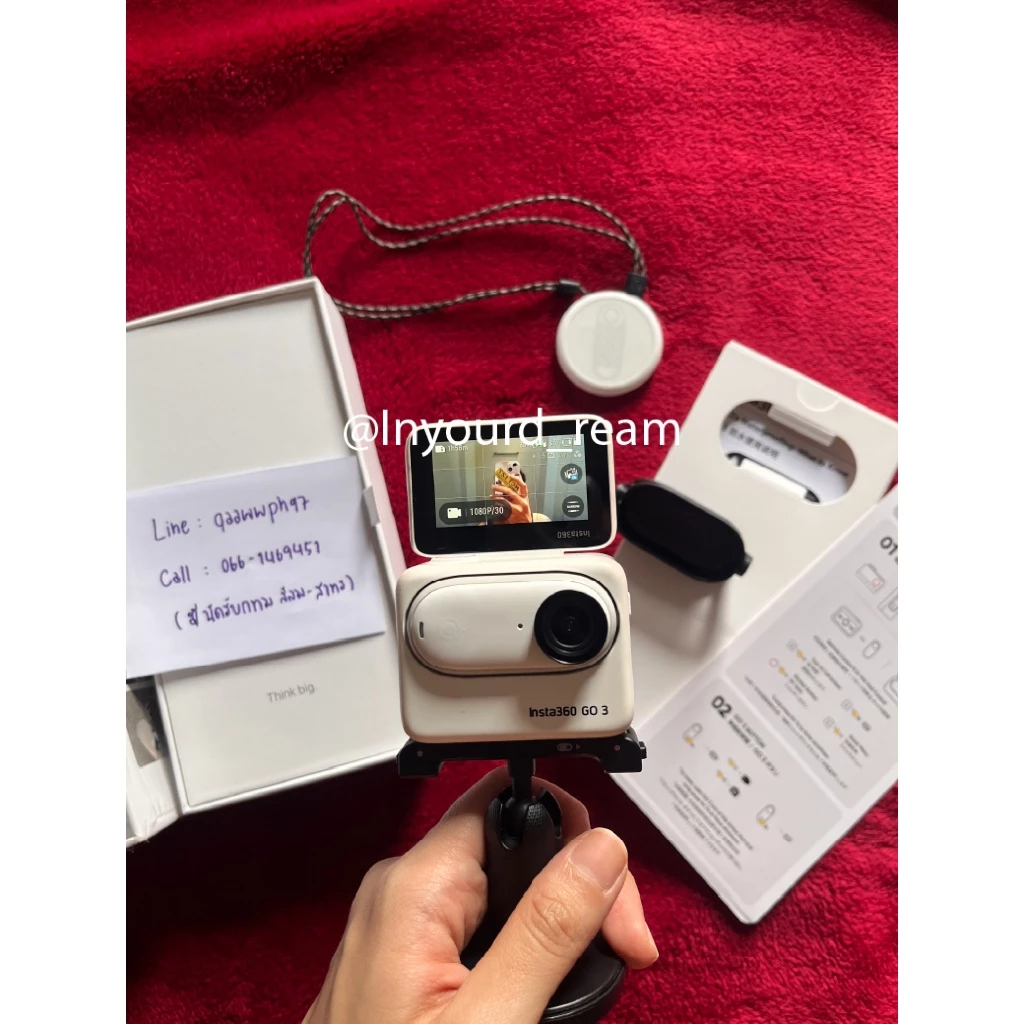กล้อง Insta360 GO 3 มือสอง
