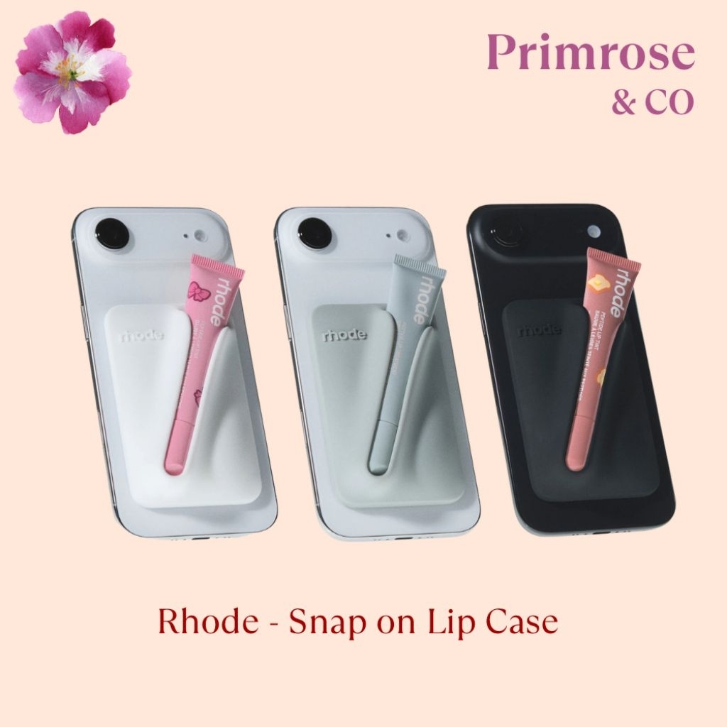 (ของแท้100% พร้อมส่ง) Rhode Snap On Lip Case - Lip Holder with Magsafe