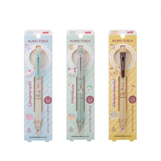 ดินสอกด Uni KuruToga ลาย Sanrio ขนาด 0.5 มม. ลิขสิทธิ์แท้