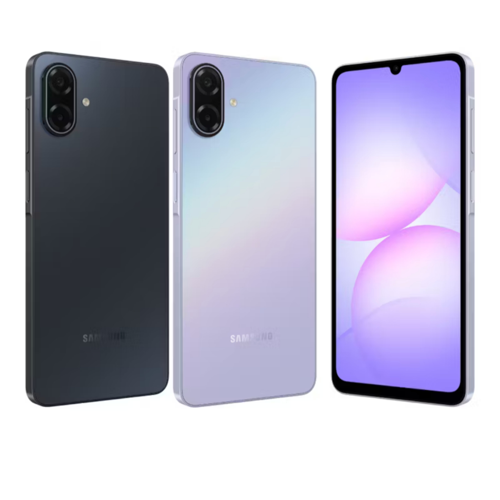 Samsung Galaxy A07 5G - ซัมซุง 6+128GB จอ 6.7 นิ้ว กล้อง50MP (Main) + 2MP(Depth) Dual Camera แบต6,00