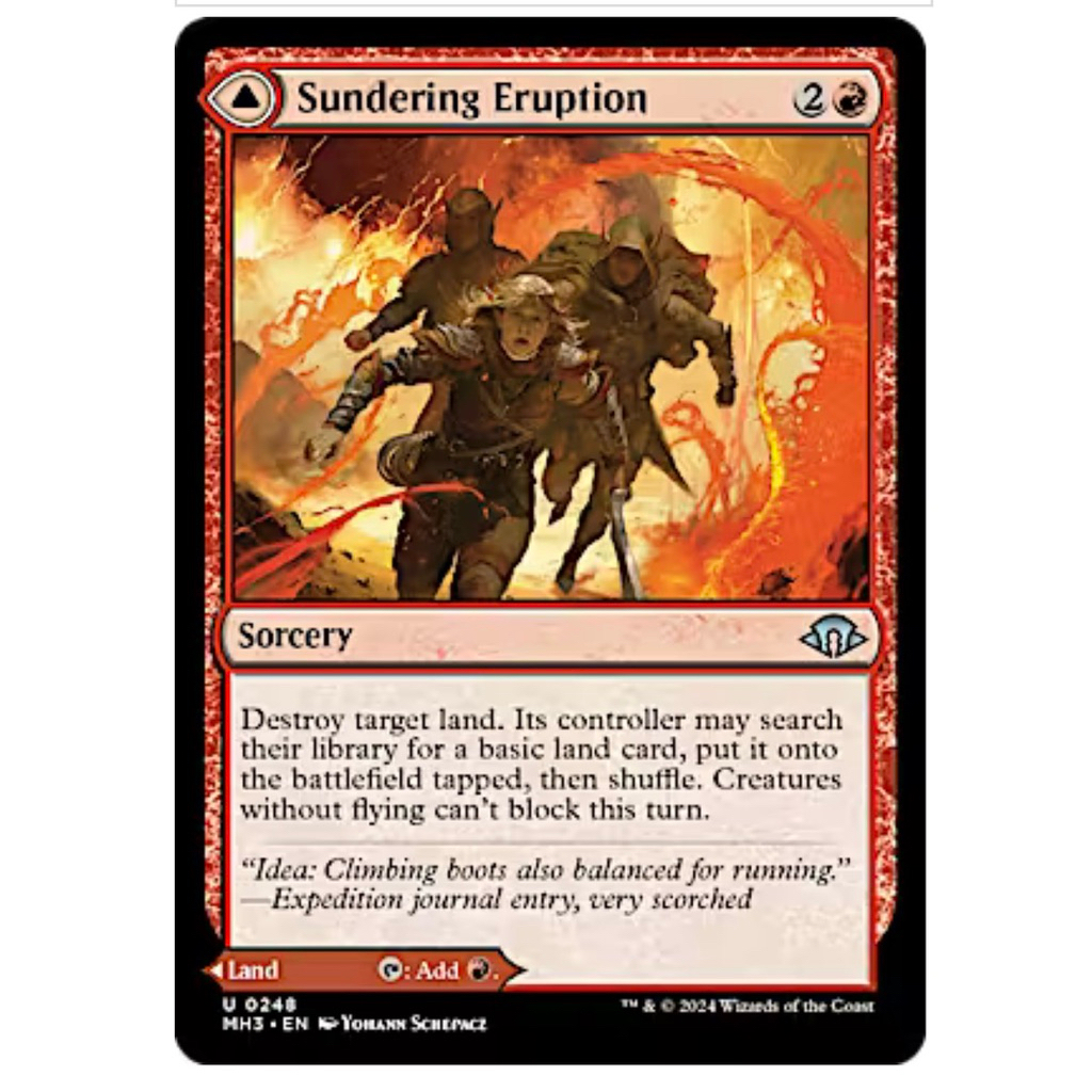 Modern Horizons 3: Sundering Eruption